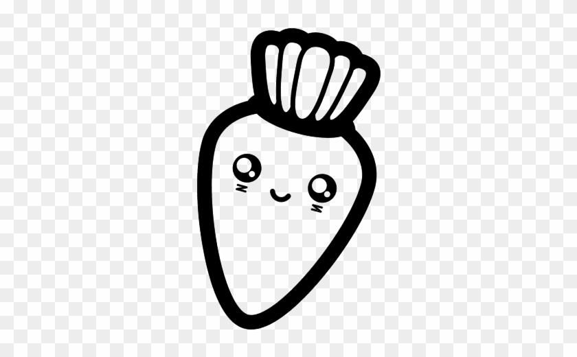 Desenhos - Smiling Carrot Coloring Page #1735048