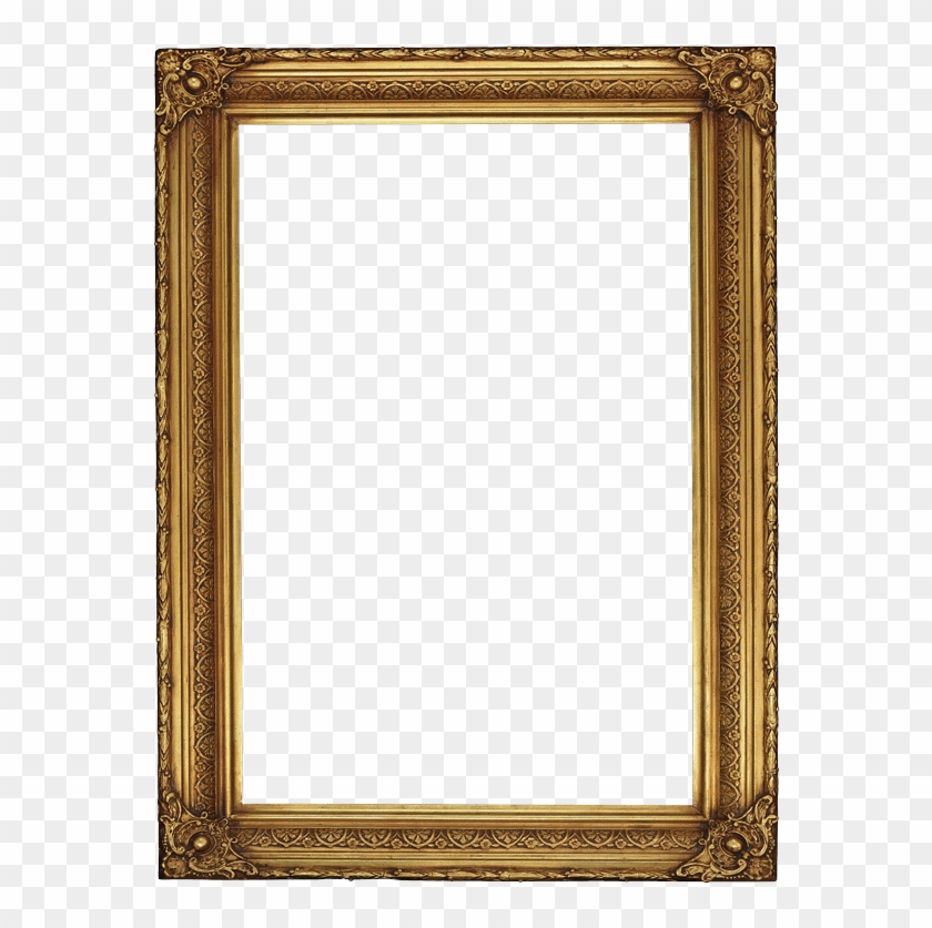 Marcos Para Fotos Digitales, Marcos Gratis, Clipart, - Old Picture Frame Transparent #1735061