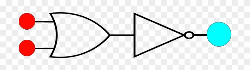 It's Only True When All Of Its Inputs Are False - Diagram #1735095