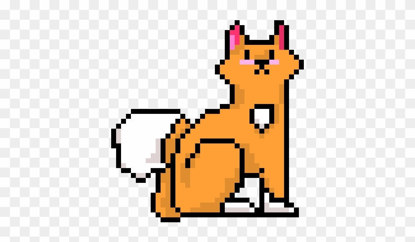 Cute Orange Cat - Cartoon #1735127