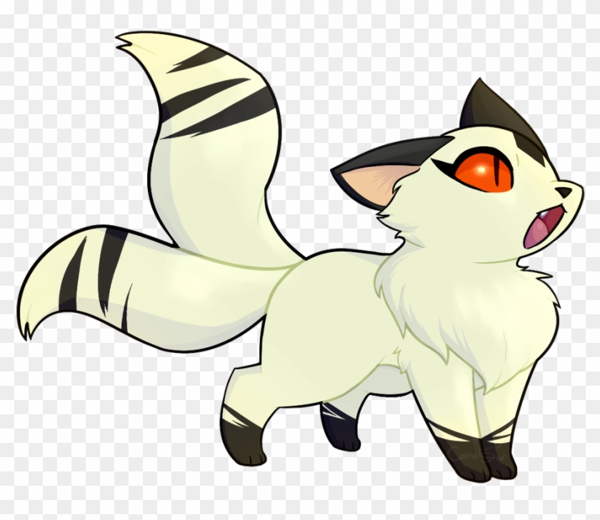 Kitsune Kirara Cometstardraggin On Deviantart Png Inuyasha - Cartoon #1735336