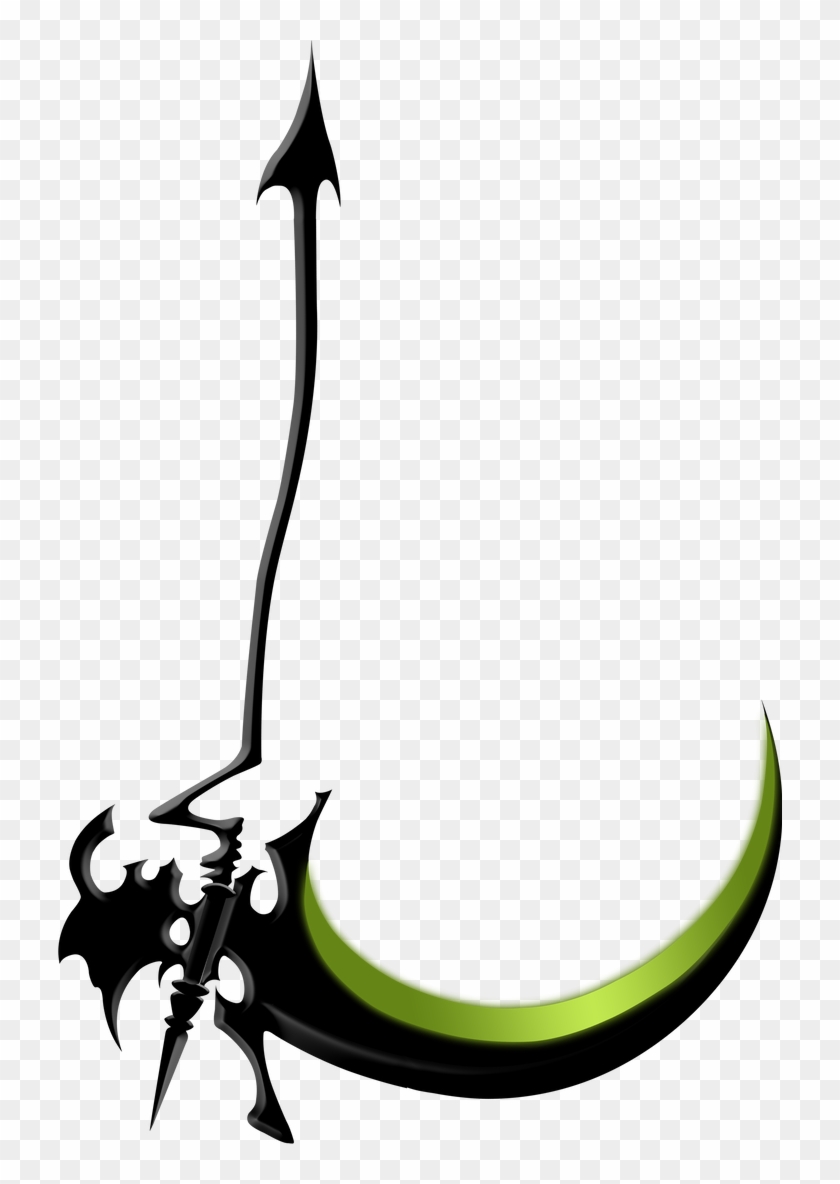 Shinoa Hiragi Scythe By Shiro-sfx - Foice Owari No Seraph #1735404