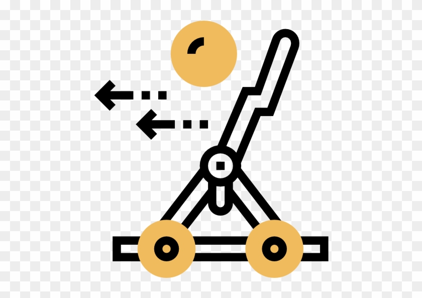 Catapult Free Icon - Catapult Free Icon #1735459