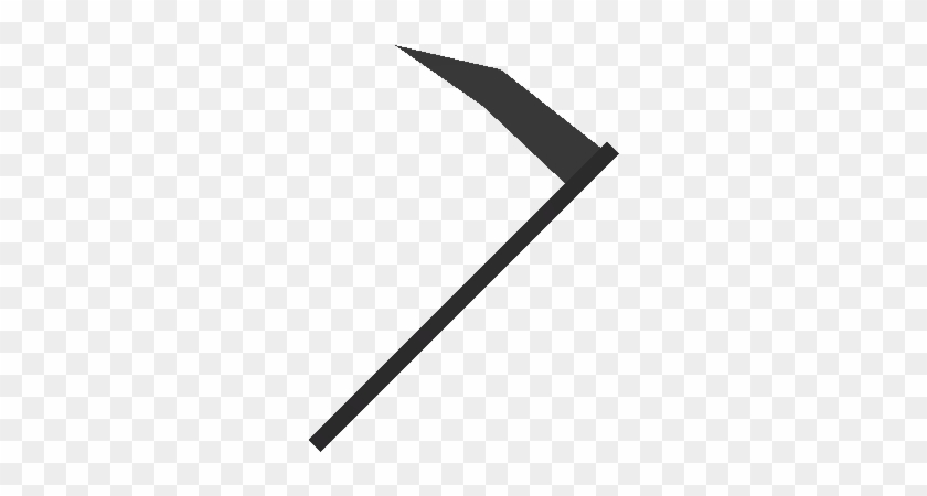 Unturned Skin Black Scythe - Unturned #1735470
