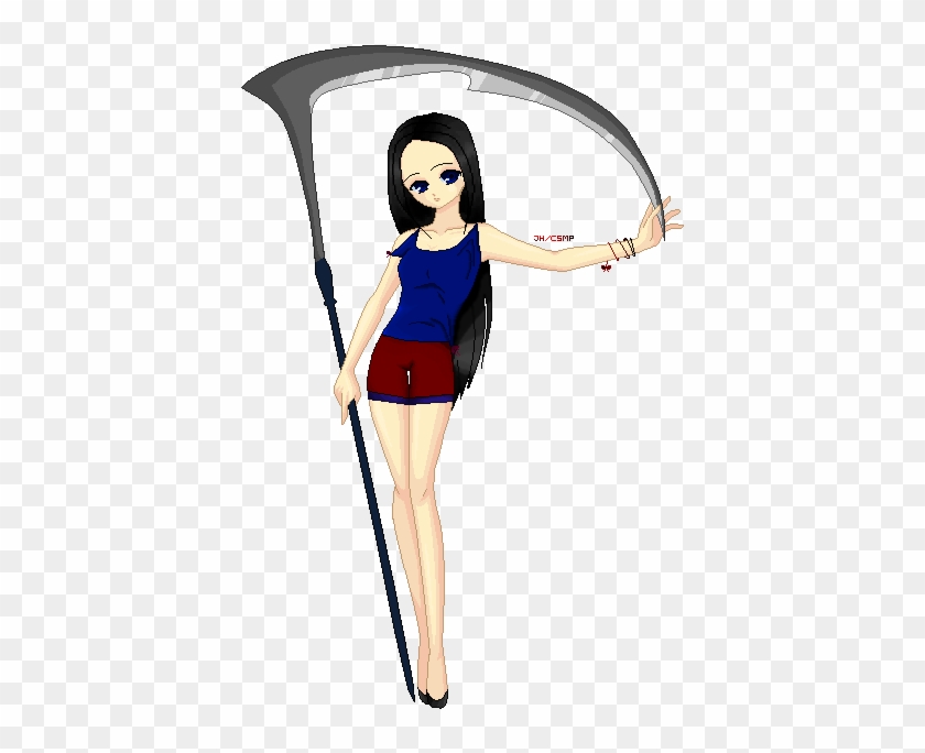 Loveley Scythe By Yum-art - Cartoon #1735476