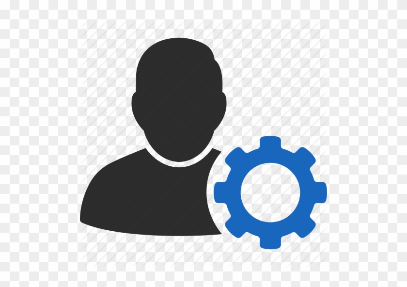 Person Icons Gear - User Setting Icon #1735480