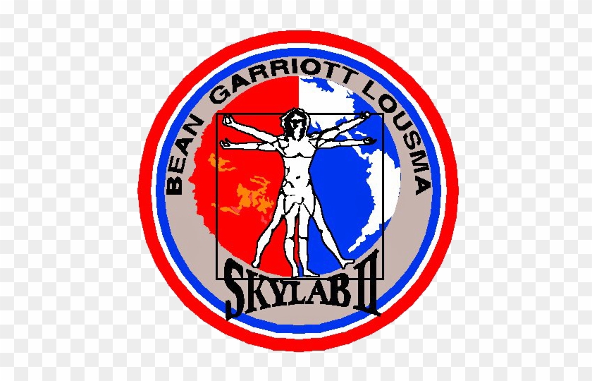 The Vitruvian Man Exemplifies Nature's Perceived Perfection, - Skylab 2 #1735487