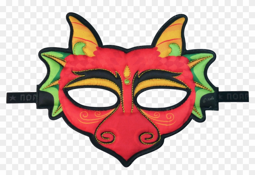 Chinese Dragon Mask - Chinese Dragon Mask #1735596