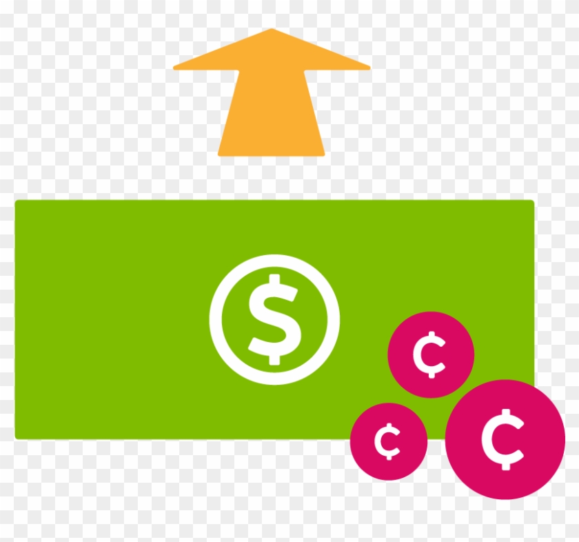 Insert Cash Or Coins - Circle #1735720