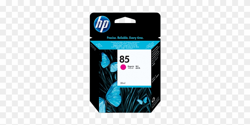 Muc In Hp 85 28 Ml Magenta Ink Cartridge , Mực In Hp - Hp No 11 Magenta Printhead #1735793