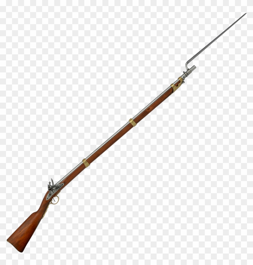 Revolutionary War Guns With Bayonets #1735912