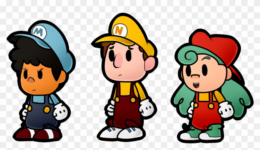 Its The Hero Trio - Cartoon #1735932