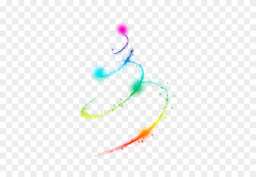 Ribbon Png, Visual Effects, Photo Tutorial, Digital - Espiral Neon Png #1735935