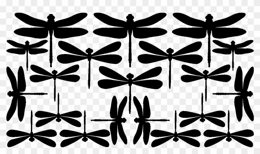 Sticker Lot De 20 Libellules Ambiance Sticker Ros A437 - Illustration #1736037