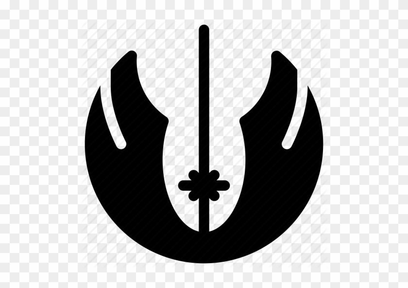 Jedi Order Symbol Png 345825 - Jedi Icon #1736073