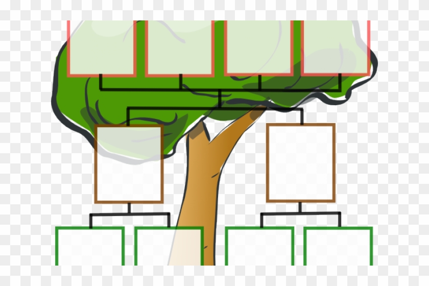 Success Clipart Tree - Blank Small Family Tree Templates #1736123