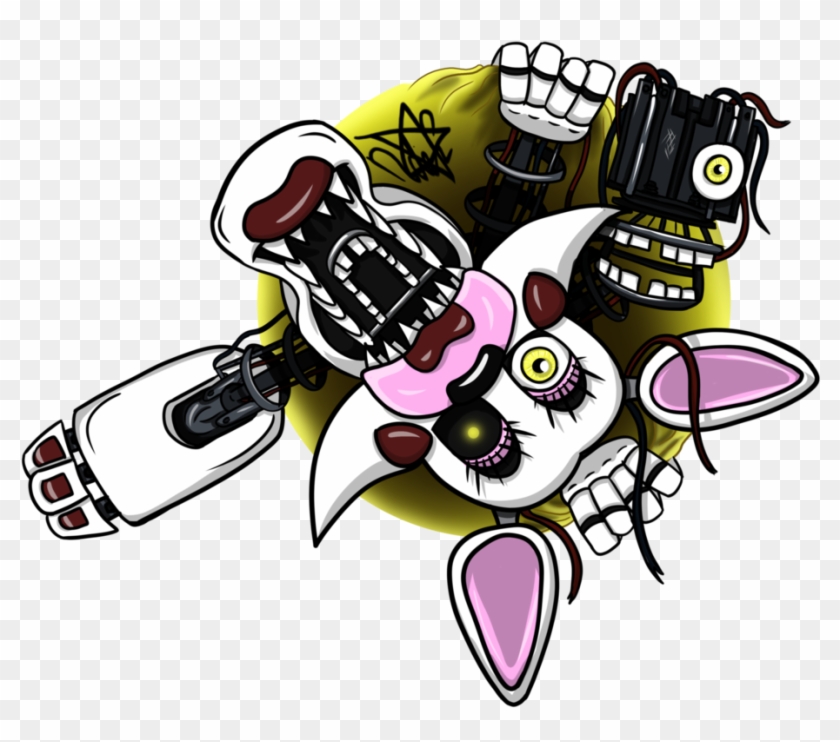The Mangle By Demisaurusrex On Deviantart - Five Nights At Freddy's #1736165