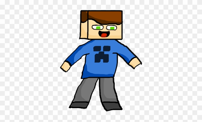 Build 1 Donate - Minecraft Poppetje Png #1736268