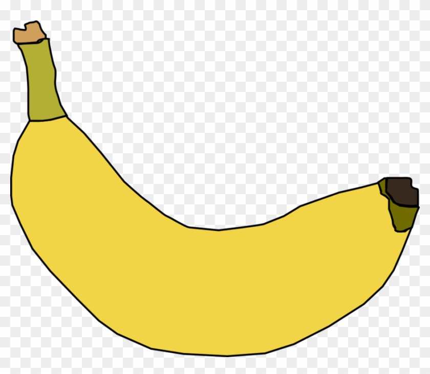 Banana Clipart Banana Clip Art - Banana Clip Art #1736285