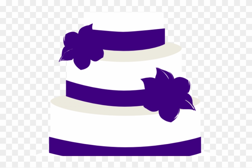 Wedding Cake Clipart Vector - Wedding Cake #1736297