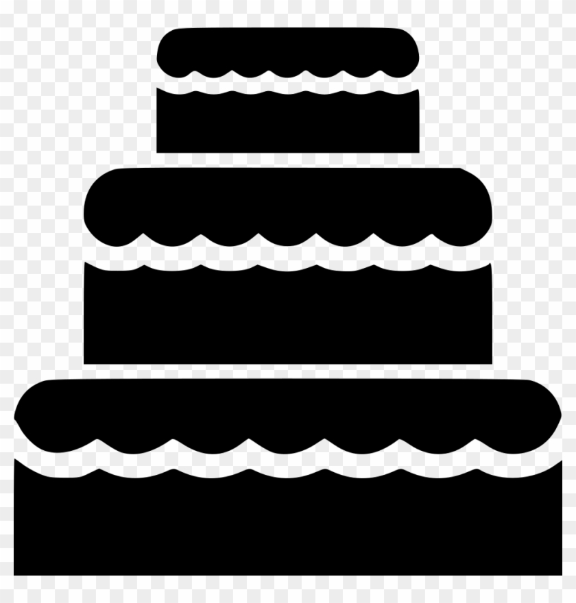 Wedding Cake Ii Comments - Icon Wedding Cake Png #1736300