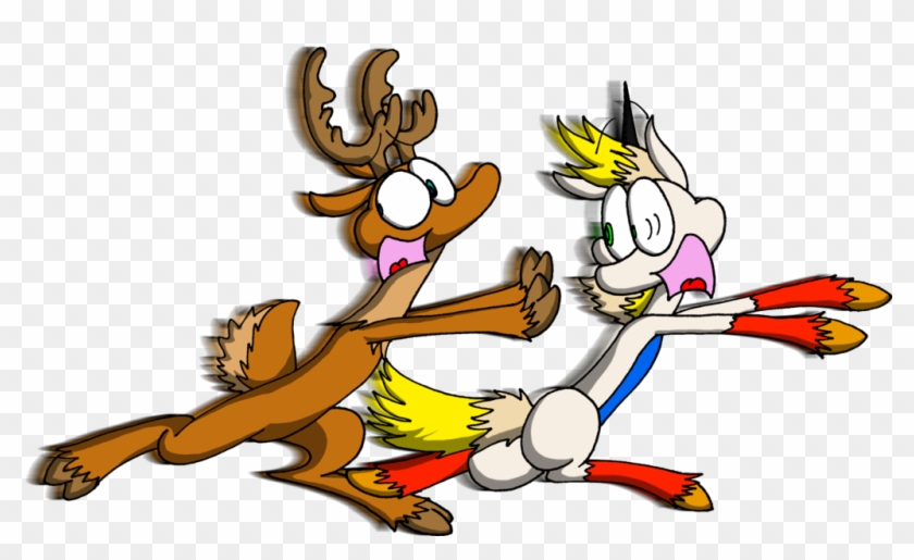 Run Away By Yo-snap On Deviantart - Cartoon #1736315