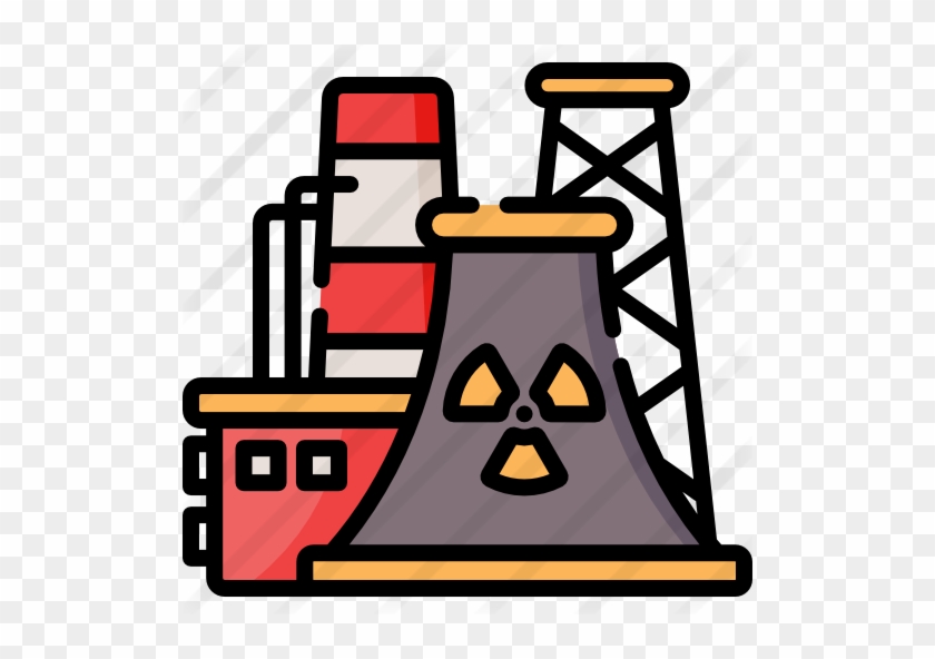 Power Plant Free Icon - Power Plant Free Icon #1736373