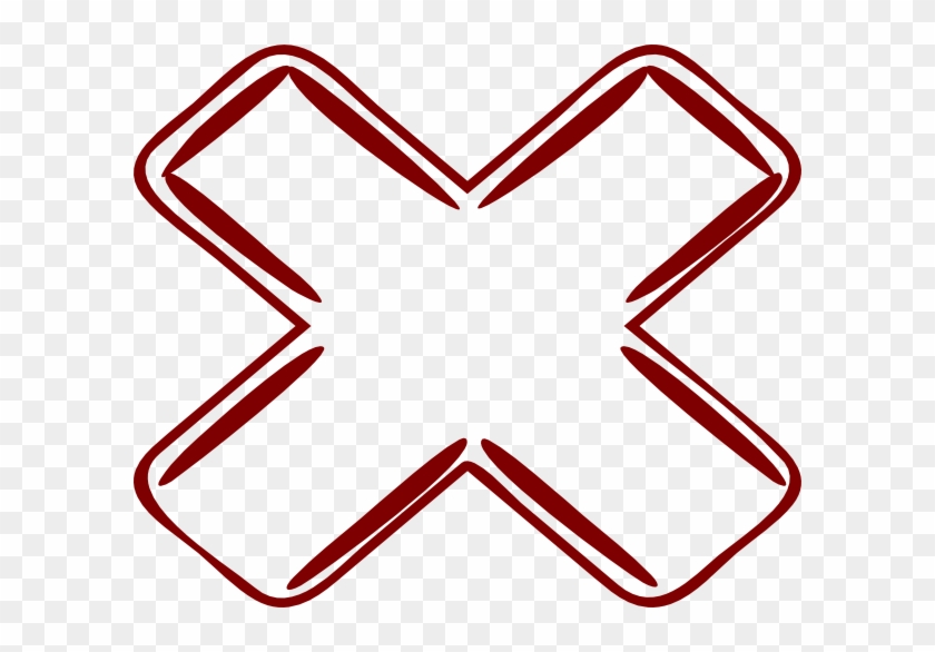 Incorrect Answers Transparent Clip Artincorrect Cross - Wrong Transparent #1736411