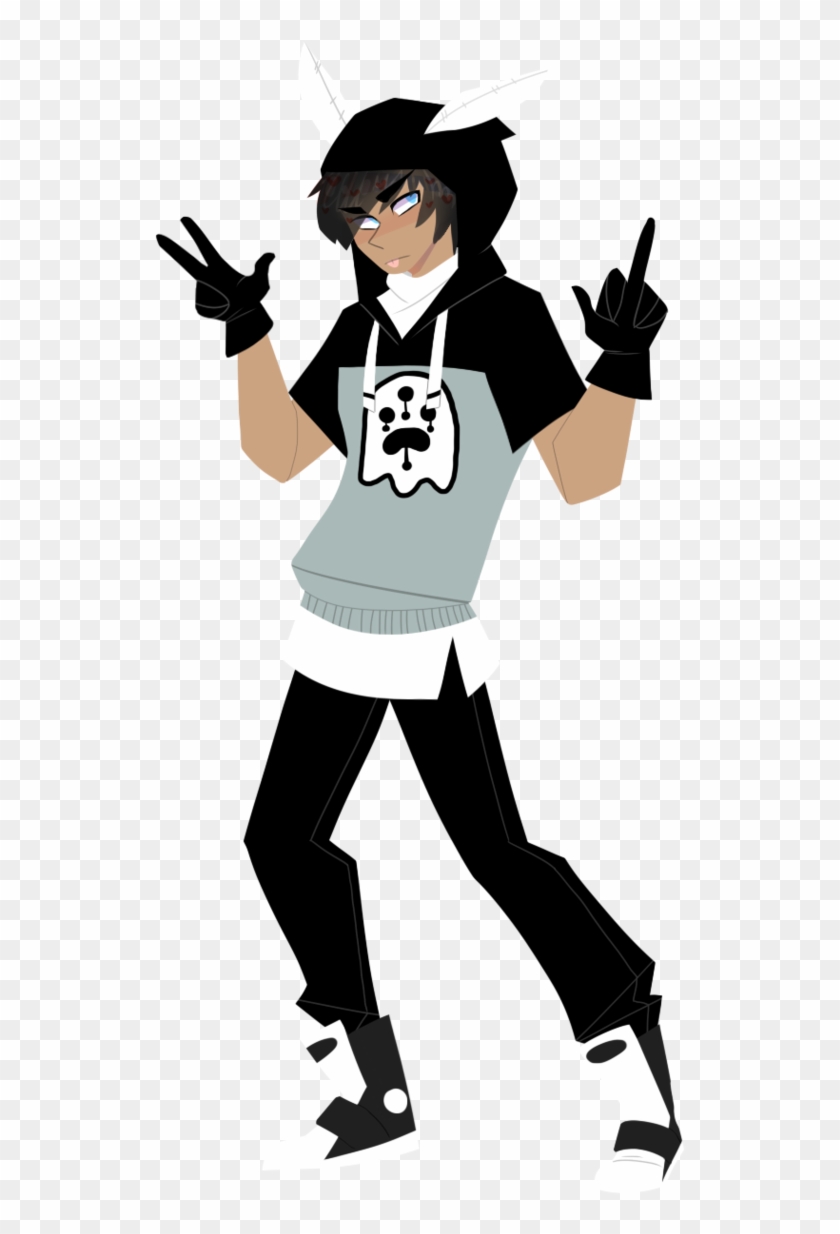 Eats My Own Fist By Tv-headache On Deviantart Clipart - Cartoon #1736503