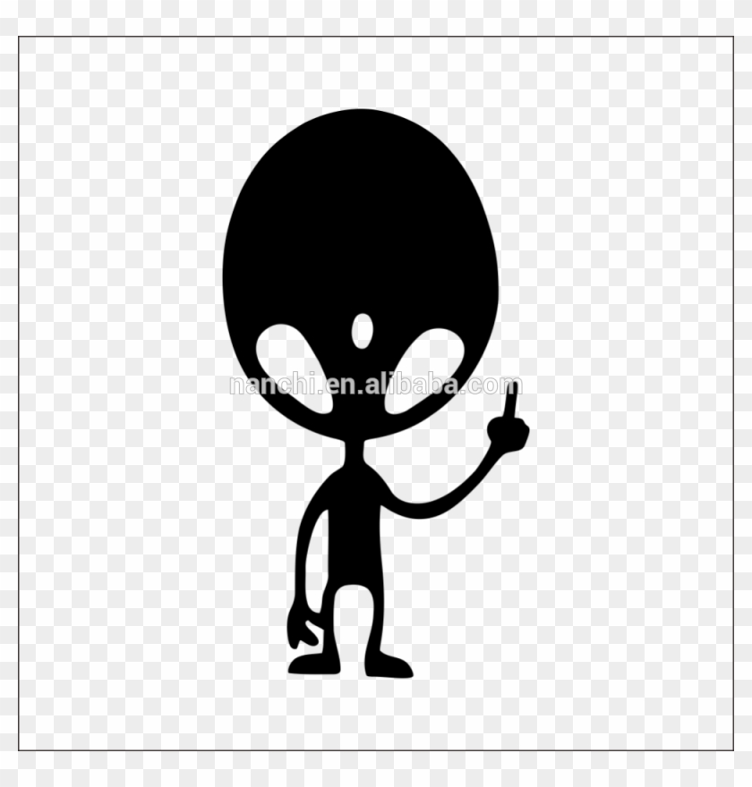 The New Speed Sell Hot Style Pussy Aliens Laptop Or - Sticker Design Alien #1736563