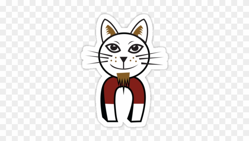 Pussy Magnet - Cartoon #1736576