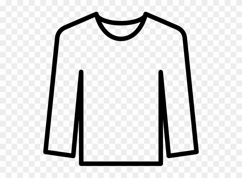 Long Sleeve Shirt Icon #1736581