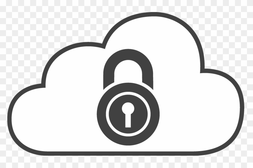 Opsus Defend - Icon Security Cloud White #1736651