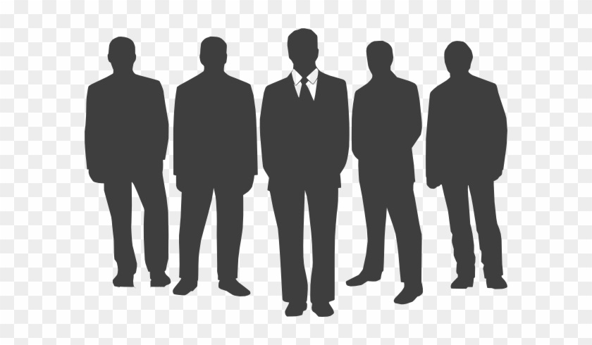 Silhouette Of Men #1736947