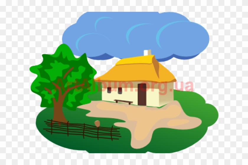 Cabin Clipart Homestead - Illustration #1736948