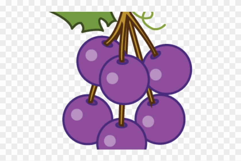 Grapes Clipart Purple Object - Grapes Clipart Purple Object #1736961