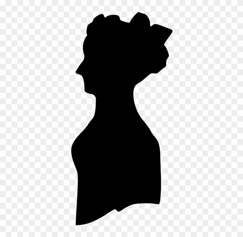 Silhouette Computer Icons Line Art Download - Silhouette #1736971