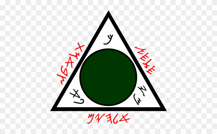 Back Then I Was Using Modern Hebrew Characters, But - Circle #1737181