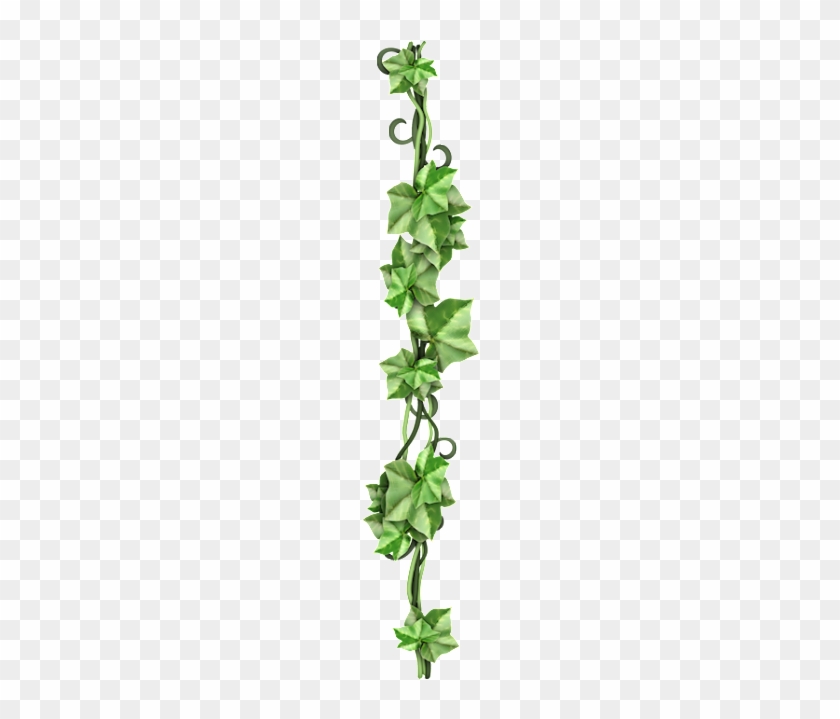 Ivy - Png - Origami #1737216