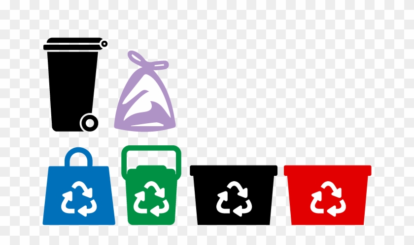 Recycling Icons Large - Recycling Icons Large #1737253