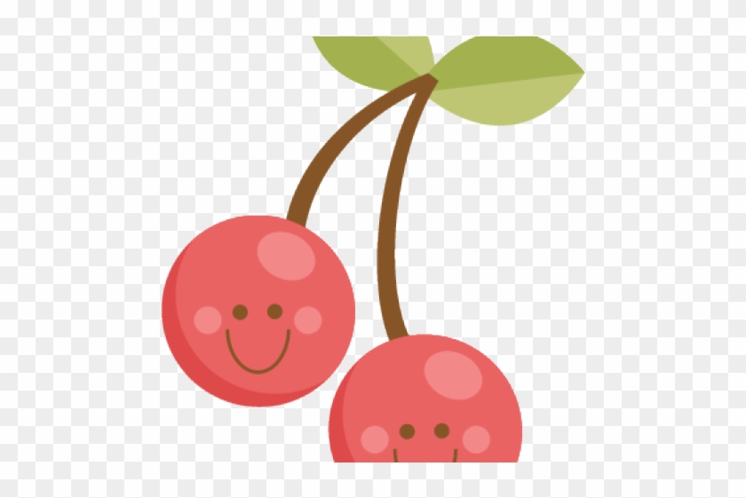 Cherry Clipart Silhouette - Cherry Clipart Silhouette #1737283