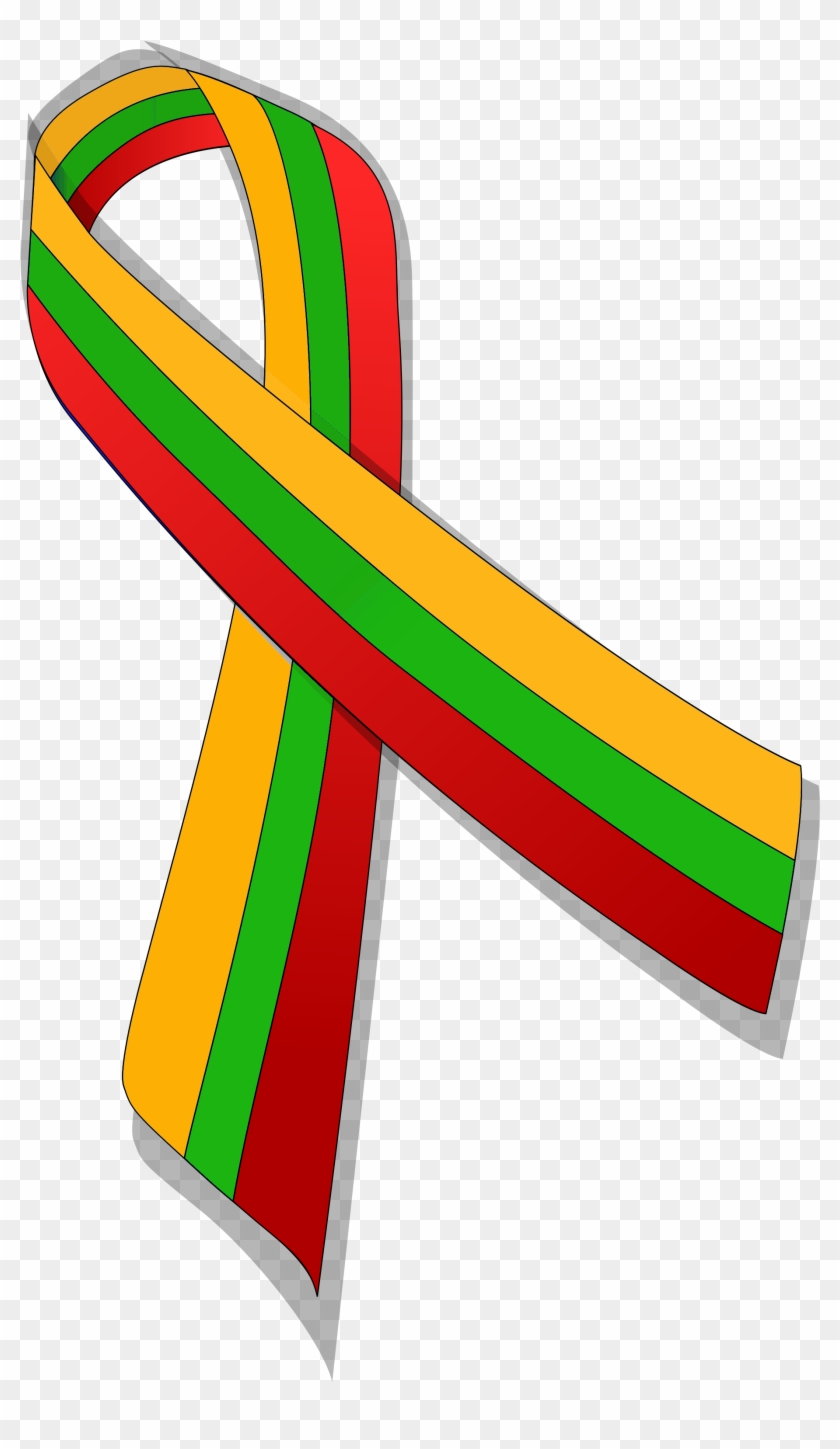 Lithuania Ribbon - Lithuania Ribbon Png #1737293