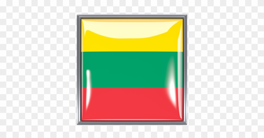 Illustration Of Flag Of Lithuania - Illustration Of Flag Of Lithuania #1737303