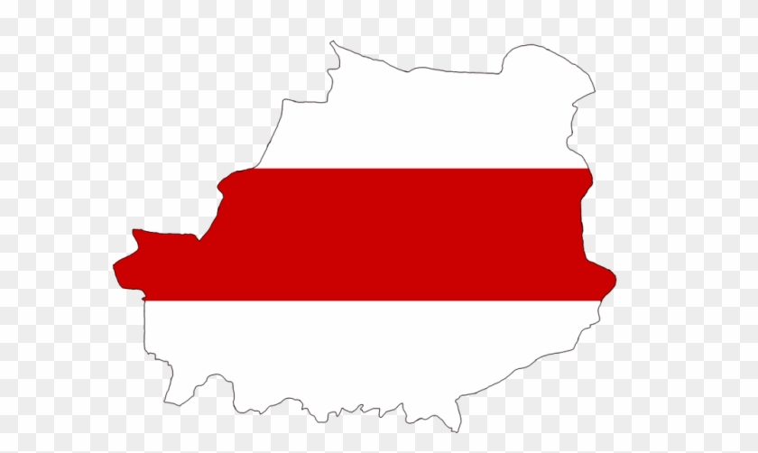 Belarusian People's Republic Borders- Flag Overlay - Belarusian People's Republic Borders- Flag Overlay #1737322