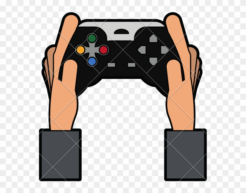 Holding Video Game Controller - Controller In Hands #1737446