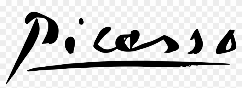 Ais Visual Arts - Pablo Picasso Signature #1737470