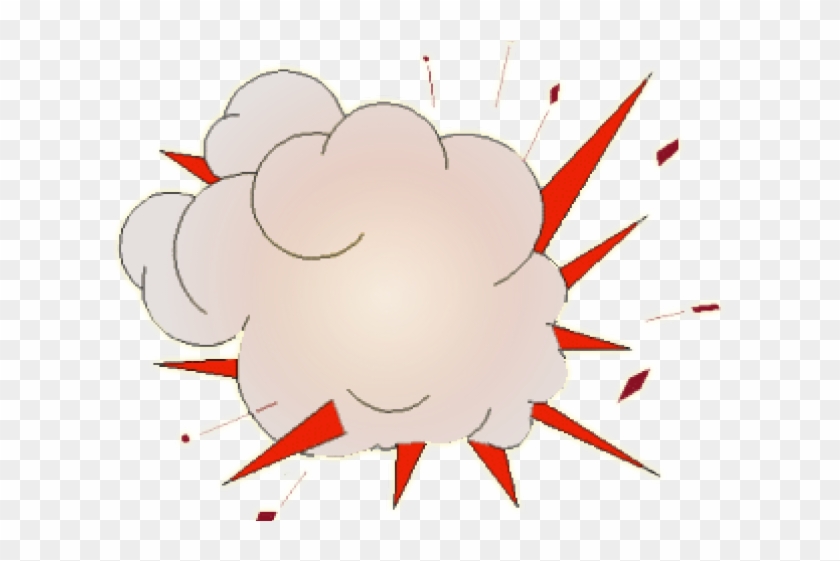 Explosions Clipart Cartoon Gun - Explosion Clip Art #1737622