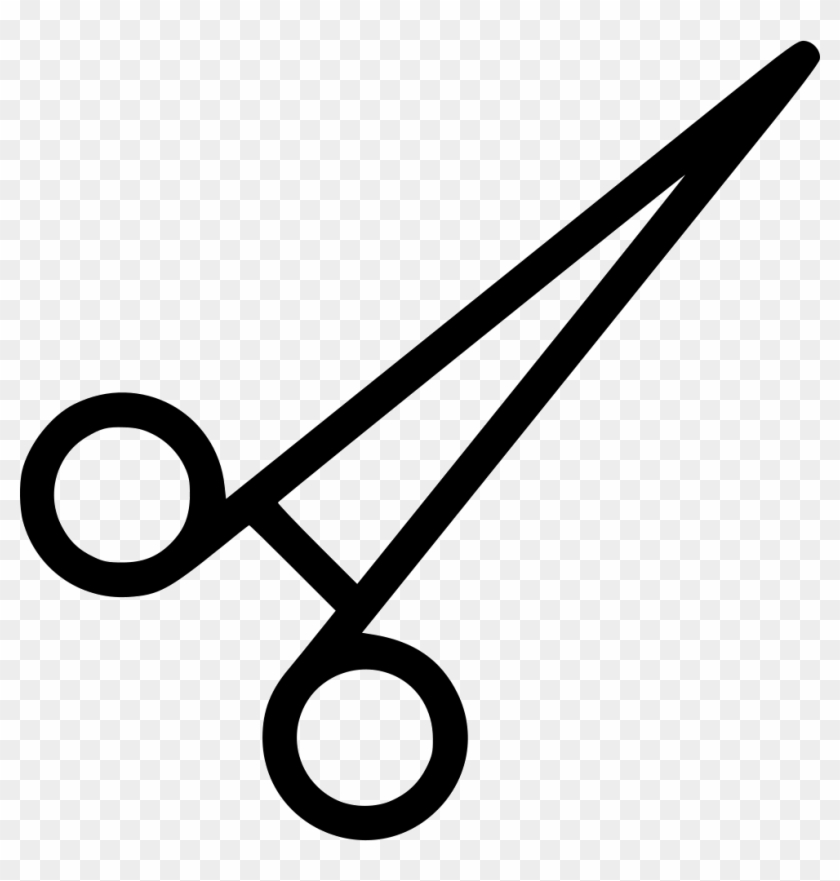 Medical Scissors Surgical Cut Doctor Comments - Medical Scissors Icon #1737633