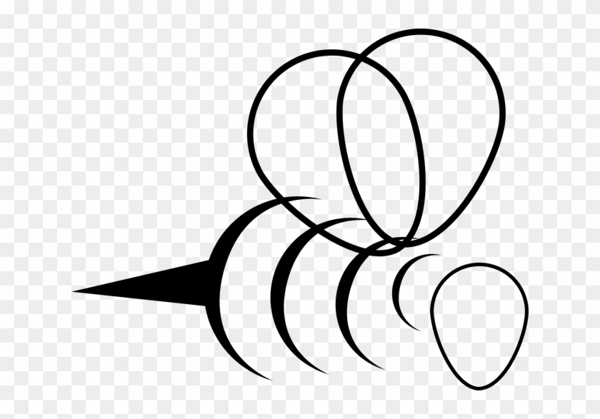 Wax Stamp Logo - Bee Line Art Png #1737749
