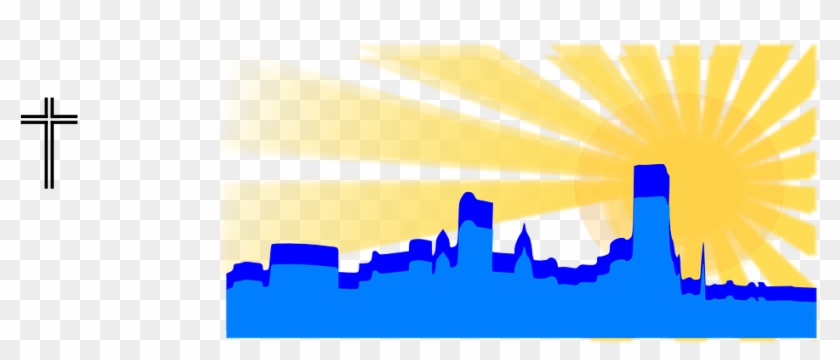 Skyline City Sunrise - Skyline #1737871